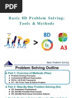 A Guide To Basic 8D Problem Solving Techniques