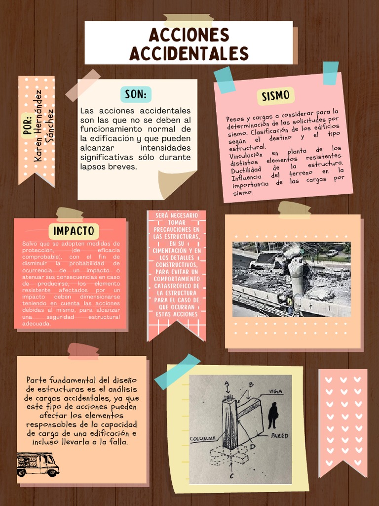 Análisis de Cargas Accidentales en Estructuras | PDF