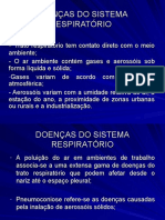 DOENÇAS DO SISTEMA RESPIRATÓRIO