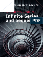 A Student S Guide To Infinite Series and Sequences Annas Archive Libgenrs NF 3366008