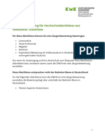 Venezuela Zeugnisbewertung Dokumente PDF