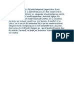 Une Fédération Sportive Désire Informatiser L PDF