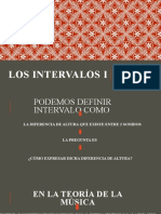 Intervalos I