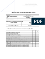 Ficha Preliminar