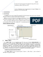 TP No 01 Prise en Main de L'environnement Du Logiciel Proteus ISIS Et de Compilateur MikroC PRO Pour PIC.