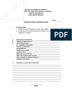 5.5 Entrevista Sub Director Con La Cual Se Solicita La Solvencia de Disciplina