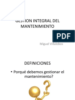 GESTION INTEGRAL DEL MANTENIMIENTO - TEMA 2 Rev2