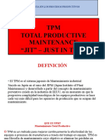 Cómo mejorar la eficiencia en los procesos productivos con TPM (Total Productive Maintenance