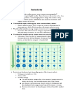 Periodicity