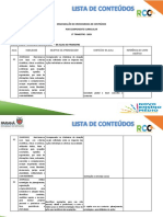 LISTA CONTEUDOS PROJETO DE VIDA 2 SERIE - Docx-2 PDF