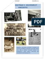 Souvenirs-Et-Anecdotes (Imparfait, PC, Plusque, Anecdotes) Apprenant PDF