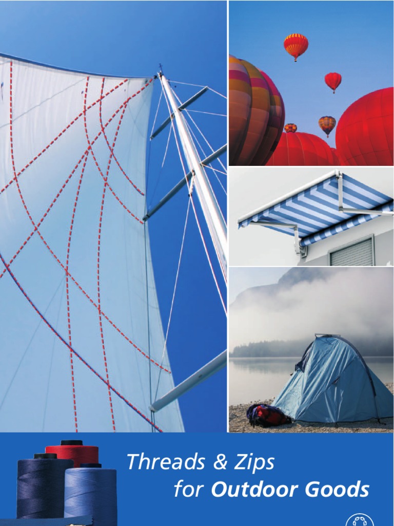 Coats Outdoor Threads & Opti Zips | PDF | Manmade Materials | Textiles