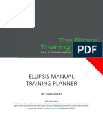 The Ellipsis Manual Training Planner by Chase Hughes