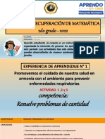 Mate - 2do - CARPETA DE RECUPERACIÓN 2023 PDF