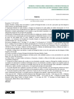 Consolidação Despacho N.º 3427-A - 2020 - Diário Da República N.º 55 - 2020, 1º Suplemento, Série II de 2020-03-18