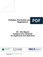 Pollution Prevention and Control Regulations