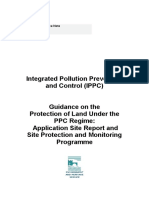 Guidance On The Protection of Land Under The PPC Regime