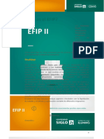 Efip Ii: ¿Qué Es El EFIP?
