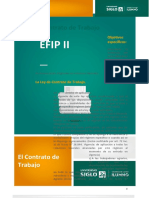 Efip Ii: El Contrato de Trabajo