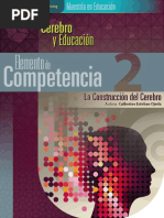 Cerebro y Educación - Unidad 2 PDF