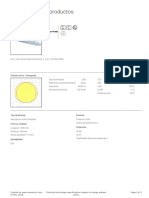 CROUSE HINDS - KLL1 - 5L - LED 34W - 4520lm (WAREHOUSE DEFINITIVA)