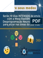 Libere seus medos em 10 dias com a Mesa Radiônica