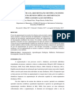 Argumentação Científica no Ensino de Ciências