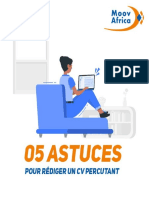 05 Astuces Pour Rediger Un CV Percutant