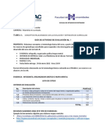 T1-infografía sobre temática evolución y definición de curriculum. (individual).   