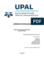 Análisis de La Película Submarine - PDF