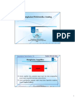 04_Rangkaian Elektronika Analog-Amplifier