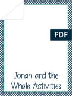 Jonah and The Whale PDF