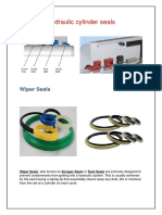 Hydraulic Cylinder Seals