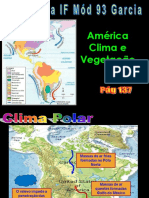 Geografia IF Mod 93 América Clima e Vegetação