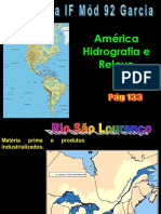 Geografia IF Mod 92 América Hidrografia e Relevo