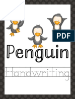 Penguin Handwriting PDF
