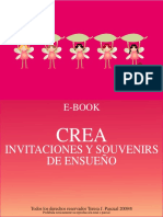 Ebook Crea Invitaciones