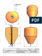 Mooring Buoy - 500 MH