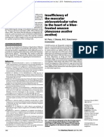 Insufficiency of the muscular atrioventricular valve Amazon aestiva  -PESS, 2015