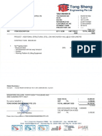 TONGSHENG Invoice1