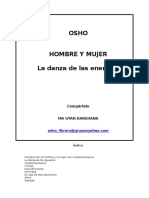 OSHO HOMBRE Y MUJER La Danza de Las Ener PDF
