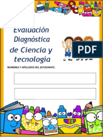 Evaluación diagnóstica de Ciencia y tecnología