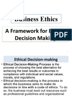 Unit 3 Ethical Decision-Making