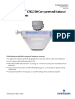 Product Data Sheet Micro Motion cng050 Compressed Natural Gas Flow Meters en 64042