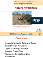 Driving Hazard Awareness