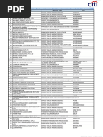 Corporate DSA Names in India | PDF | Business Process | Trade