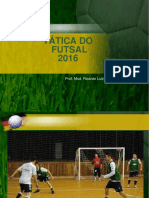 Tc3a1tica Do Futsal PDF