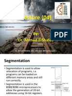 Microprocessor Lecture Segmentation