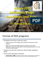 Microprocessor I - Lecture 05