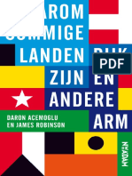 Waarom Zijn Sommige Landen Rijk en Andere Armdaron - Acemoglu - James - Robinson PDF